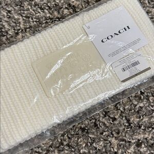 Coach Knit Headband